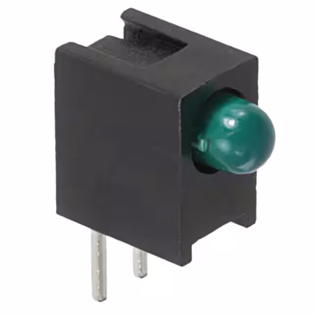 HLMP-1640-B00A2 Broadcom Limited  LED - Circuit imprimé Indicateurs Réseaux Barres lumineuses Graphiques à barres